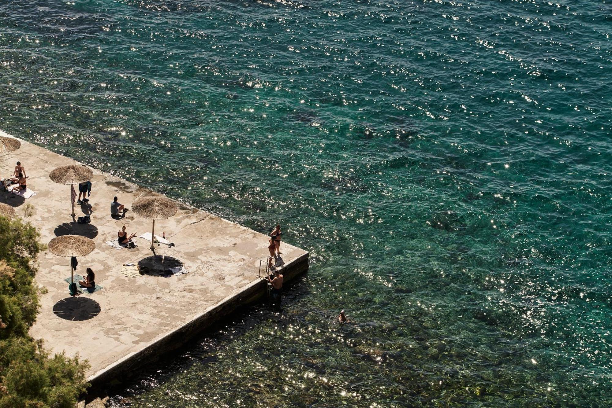 Hotel Syrou Melathron Ermupoli Exteriér fotografie