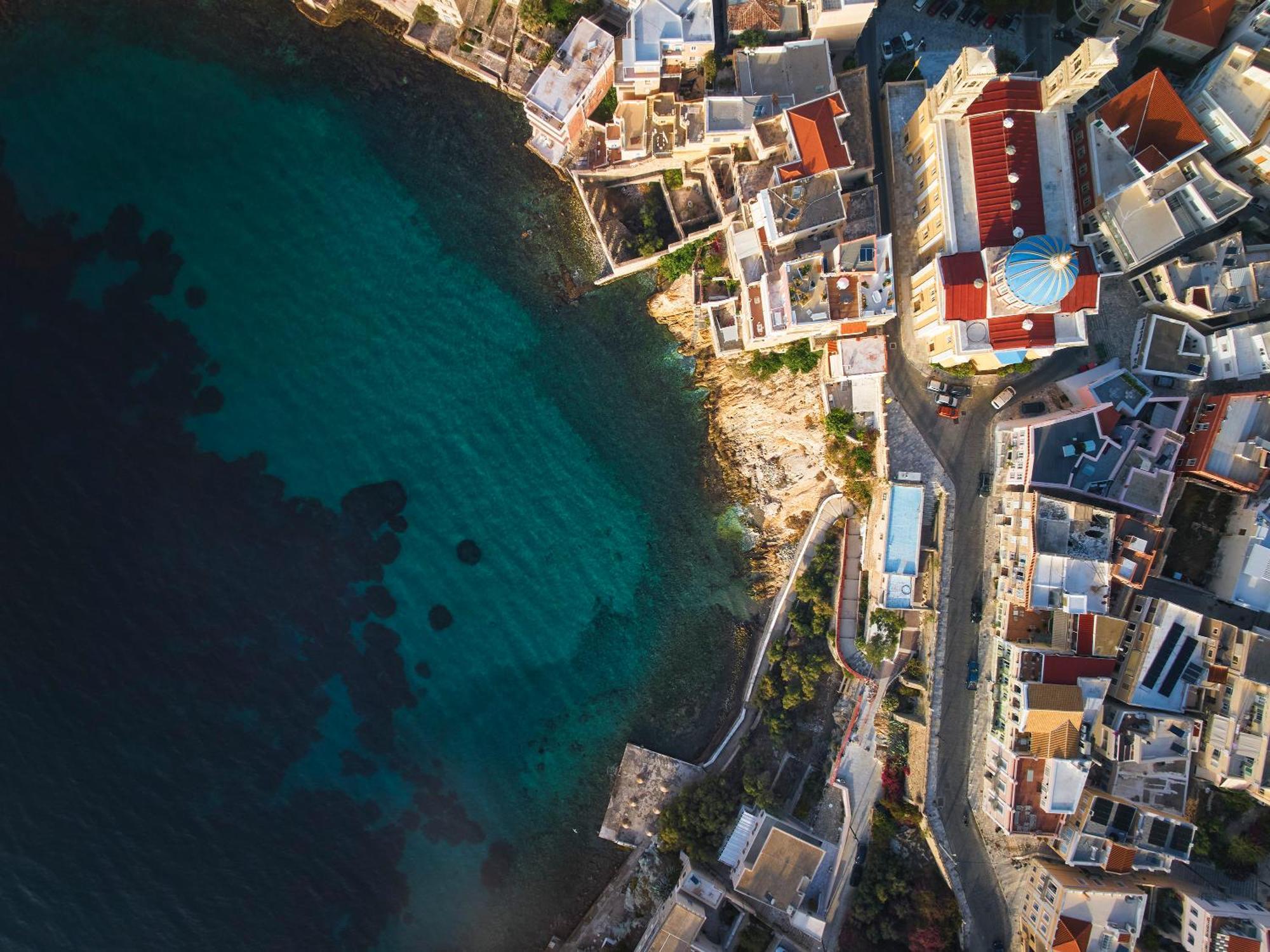 Hotel Syrou Melathron Ermupoli Exteriér fotografie