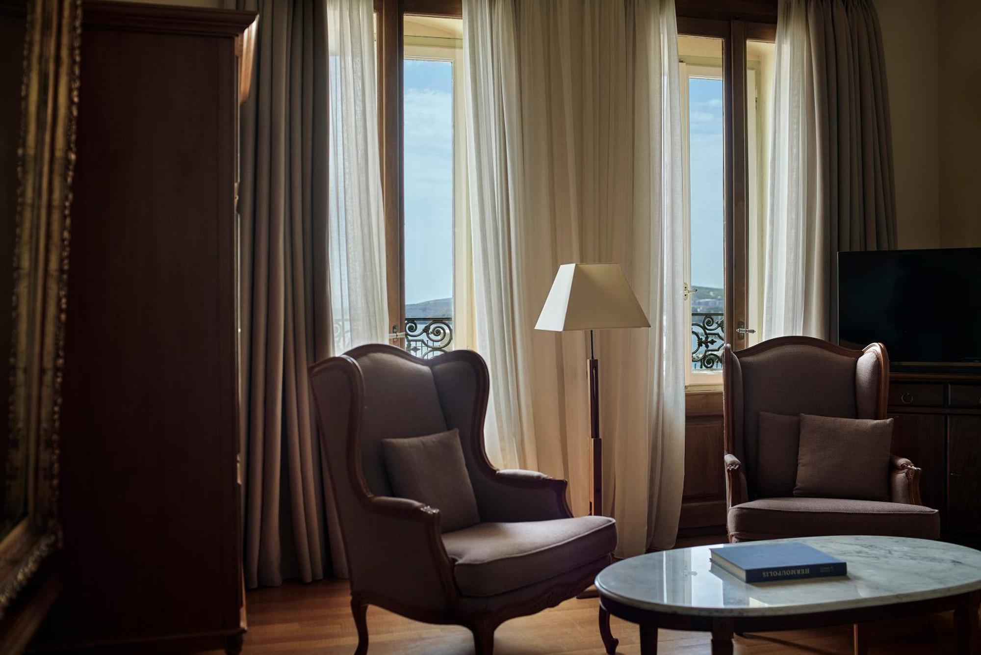 Hotel Syrou Melathron Ermupoli Exteriér fotografie
