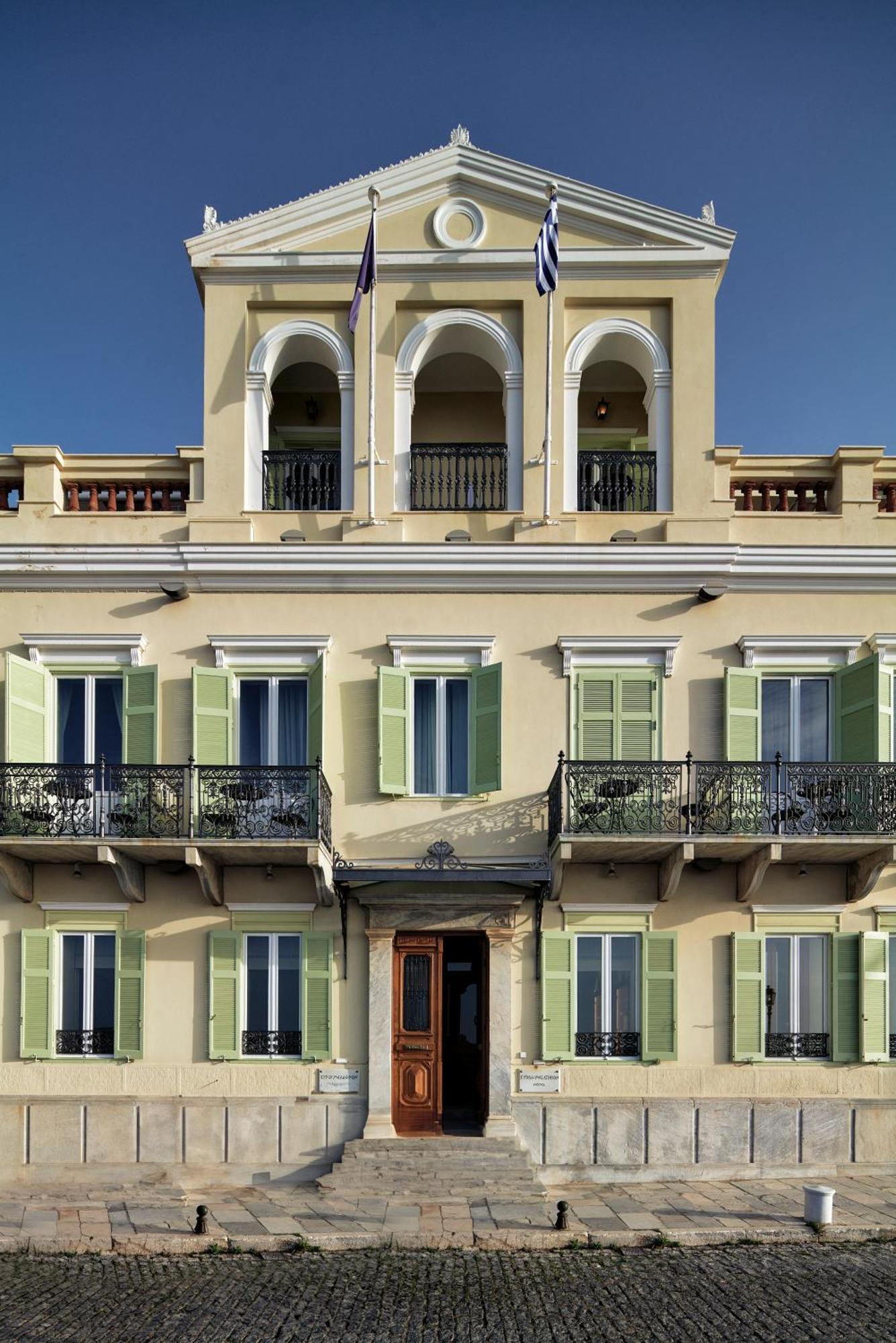 Hotel Syrou Melathron Ermupoli Exteriér fotografie